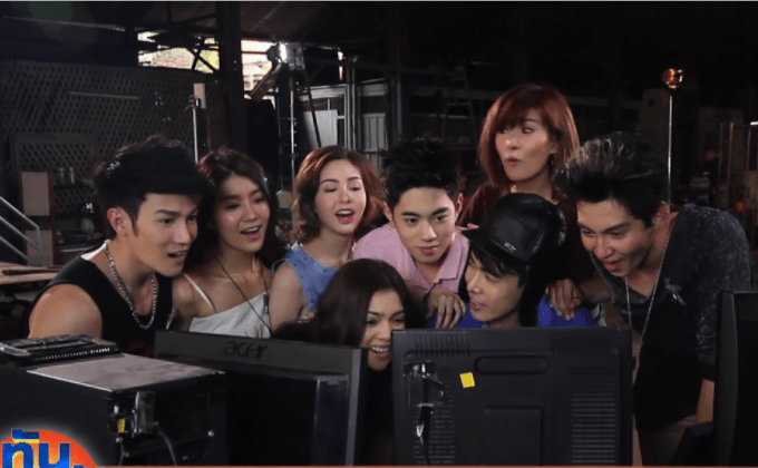 คลื่นลูกใหม่รวมตัวซีรีส์ “Project X แฟ้มลับเกมส์สยอง”