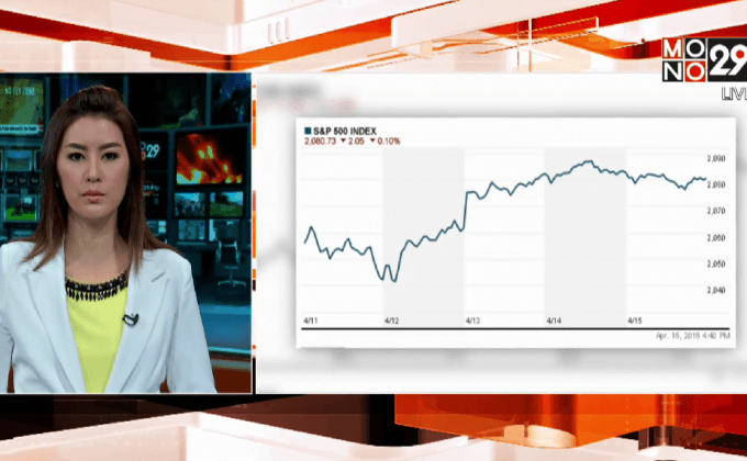 ดาวโจนส์ปิดลบ 28.97 จุด