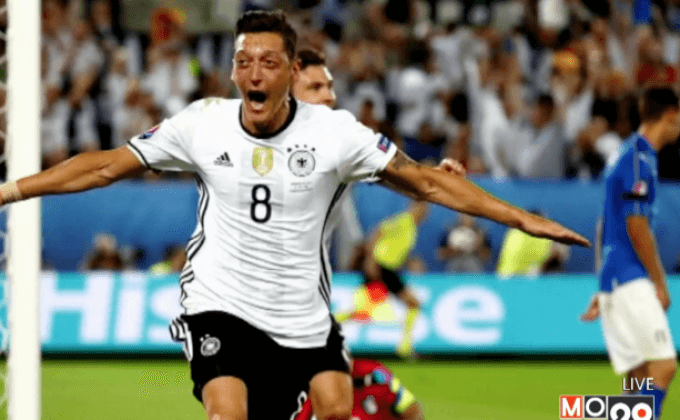 เยอรมนีชนะอิตาลี เข้ารอบตัดเชือก EURO 2016
