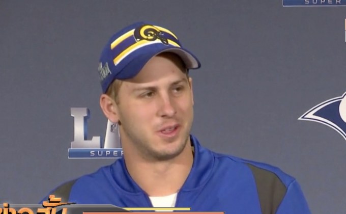 จอมทัพแรมส์ตื่นเต้นดวล “เบรดี้” ในซูเปอร์โบว์ล