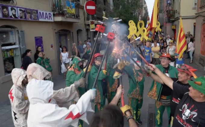 ฉลองวันครีษมายันในสเปน