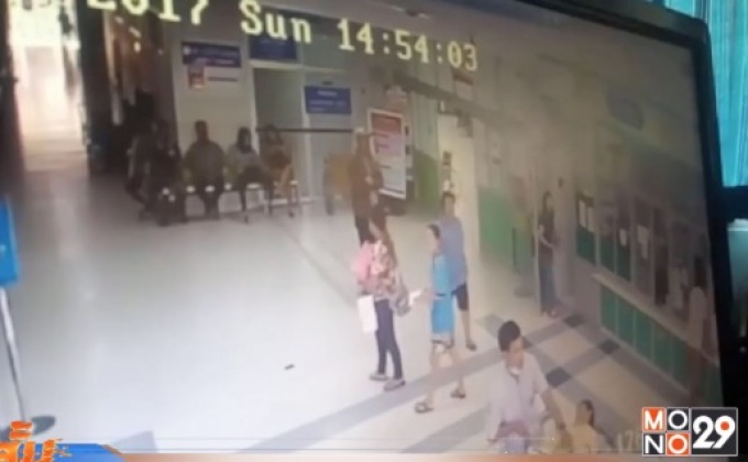 คนร้ายทำตีสนิทอุ้มเด็กทารกวัย 3 วันหายจาก รพ.