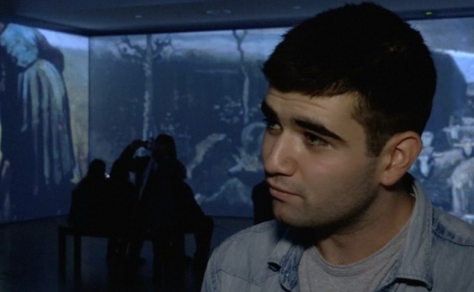 นิทรรศการศิลปะมีชีวิต “วินเซนต์ แวน โก๊ะ”