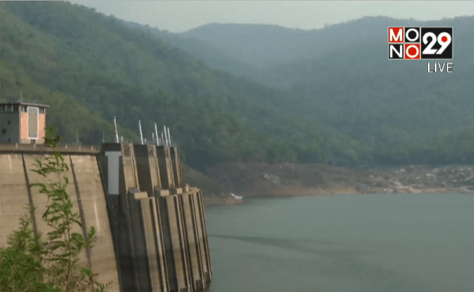 คาดเขื่อนหลักมีปริมาณน้ำเพิ่มจากร่องมรสุม