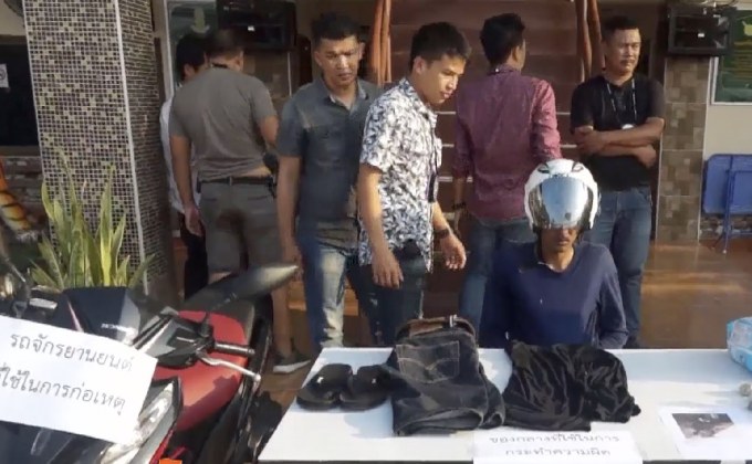 โจรพ่อลูกอ่อนชิงทรัพย์ร้านสะดวกซื้อ