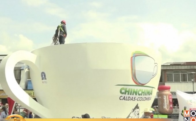 โคลอมเบียจัดกิจกรรมสร้างสถิติโลกเรื่องกาแฟ