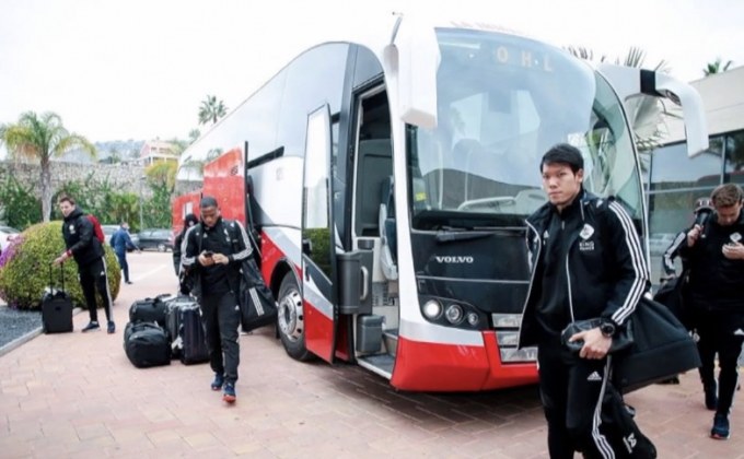 เรื่องหัวใจไม่มีผล!”กวินทร์”ซ้อมเข้มลูเวินที่สเปน