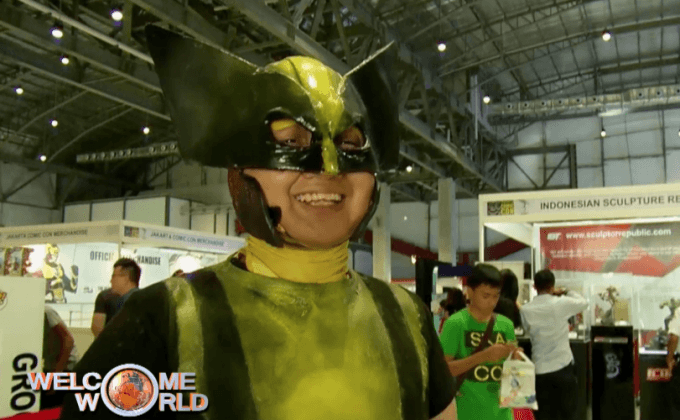 งานคอมิกคอนที่อินโดนีเซีย