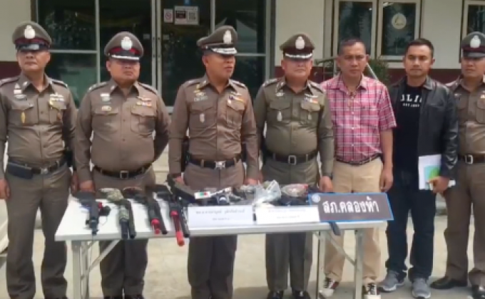 จับผู้ต้องหายิงบ้านผู้พิพากษา จ.ปทุมธานี