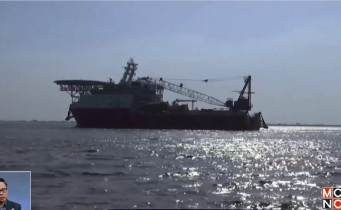 เรือช่วยเหลือชาวโรฮีนจาเดินทางถึงเมียนมา