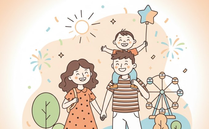 พาลูกเที่ยวอย่างไร ให้ปลอดภัยใน วันเด็ก