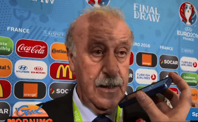 บอสกระทิงดุพอใจผลจับสลากยูโร 2016