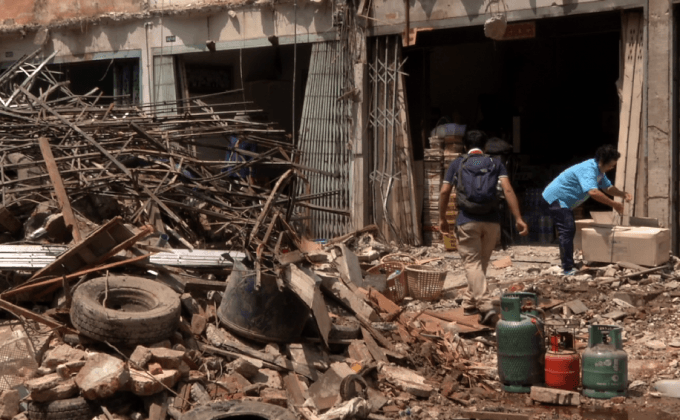 อุทาหรณ์ตึกเก่า