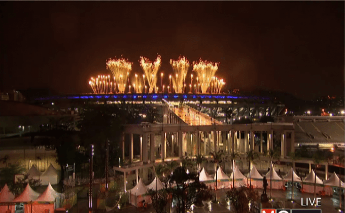 พิธีปิดโอลิมปิก 2016 ในบราซิล