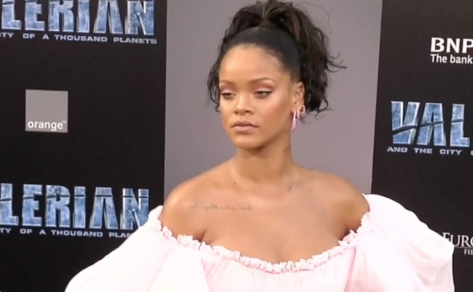 “ริฮานน่า” ร่วมงานฉายปฐมทัศน์ “Valerian”