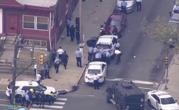 อีกแล้ว สหรัฐฯ กราดยิงตำรวจ เจ็บ 6 นาย