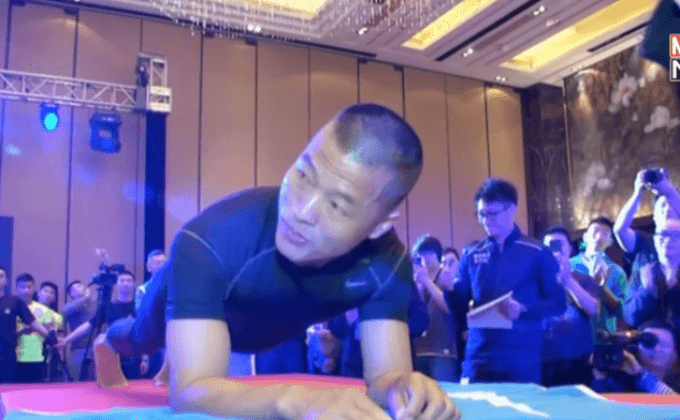 ตำรวจจีนคว้าแชมป์แพลงกิงโลก