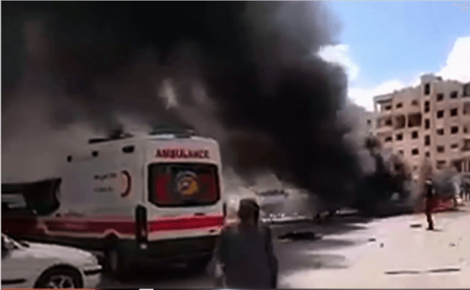 เหตุระเบิดรถยนต์ในซีเรีย