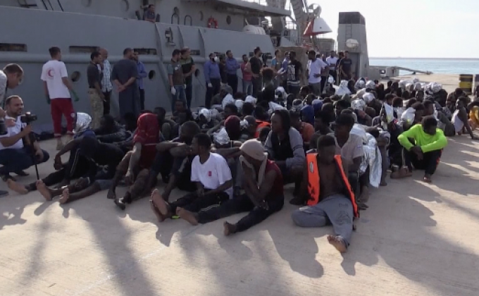 ลิเบียช่วยผู้อพยพ 115 คน