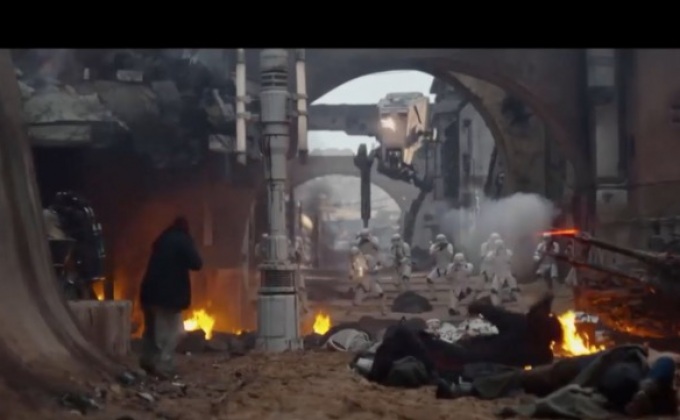 Movie Review : Rogue One – A Star Wars Story