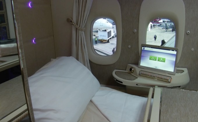 เอมิเรตส์เผยโฉมห้องสวีทพร้อมเทคโนโลยีล้ำยุค