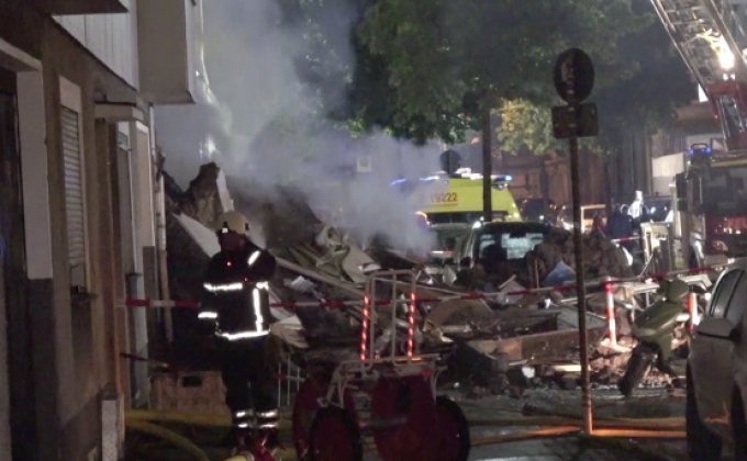 เหตุระเบิดอาคารในเยอรมนี บาดเจ็บ 25 ราย