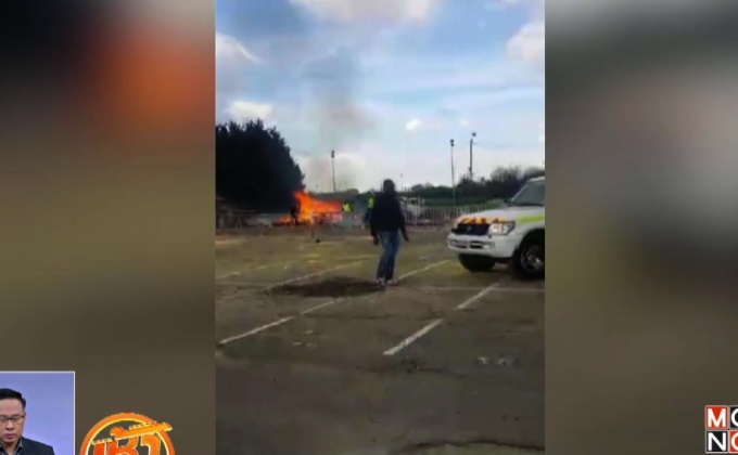 อุบัติเหตุในงานเทศกาลฤดูใบไม้ผลิที่ฝรั่งเศส