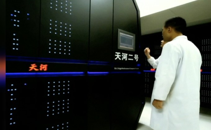 จีนครองแชมป์ “ซูเปอร์คอมพิวเตอร์” แรงที่สุดในโลก