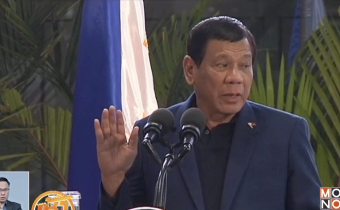 ฟิลิปปินส์มีแผนประกาศกฎอัยการศึกทั่วประเทศ