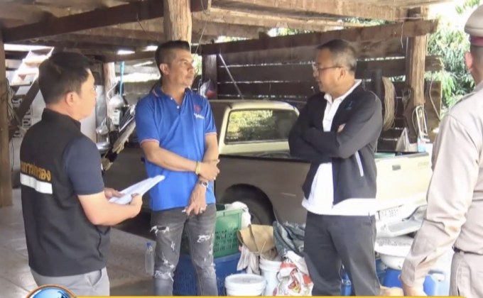 สอบมิจฉาชีพ เก็บเงินขุดบ่อบาดาล