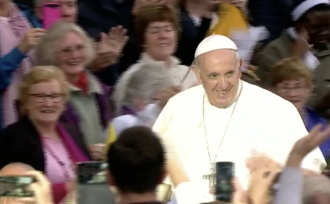 “โป๊ปฟรานซิส” ร้องขอเหยื่อล่วงละเมิดทางเพศ “ให้อภัย”