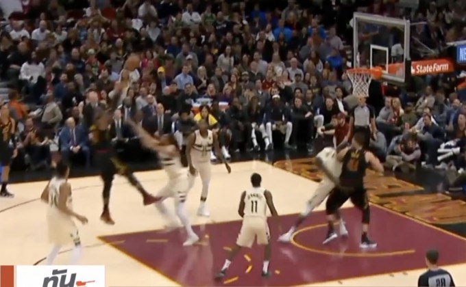 “คิงเจมส์” นำแคฟส์ไร้เฮดโค้ชเปิดบ้านอัดบัคส์