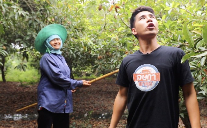 เจษฎาพาลุย : สัมผัสวิถีชาวสวนละมุด จ.นครปฐม