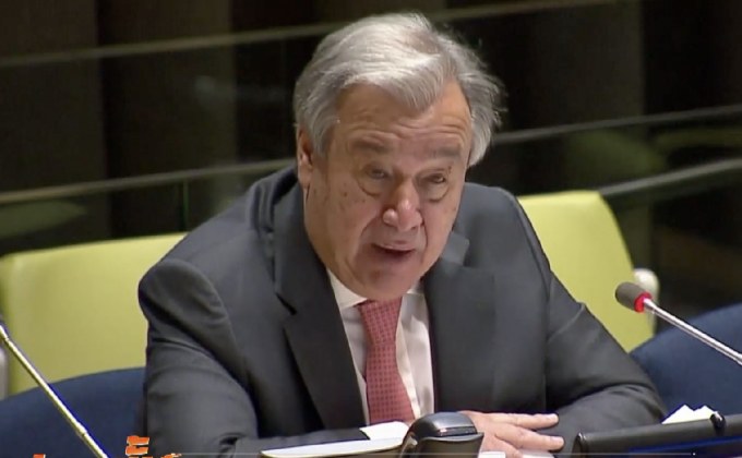 เลขาฯ UN ยืนยันจะคว่ำบาตรเกาหลีเหนือต่อไป