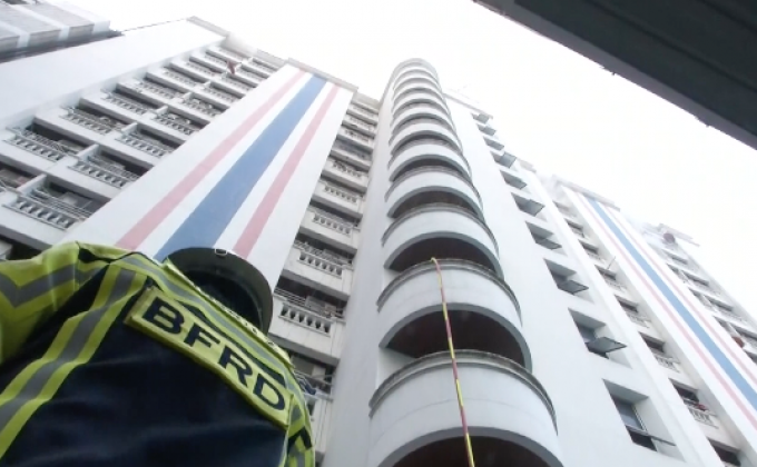 กทม.สั่งปิด “ราชเทวีอพาร์ตเมนต์” หลังเพลิงไหม้ดับ 3 ศพ