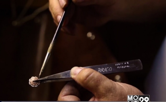 ร้านเครื่องประดับโบราณในบอสเนีย