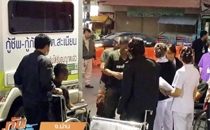 ระทึก! พลุสัญญาณระเบิดใส่ทหาร เจ็บ 20 นาย