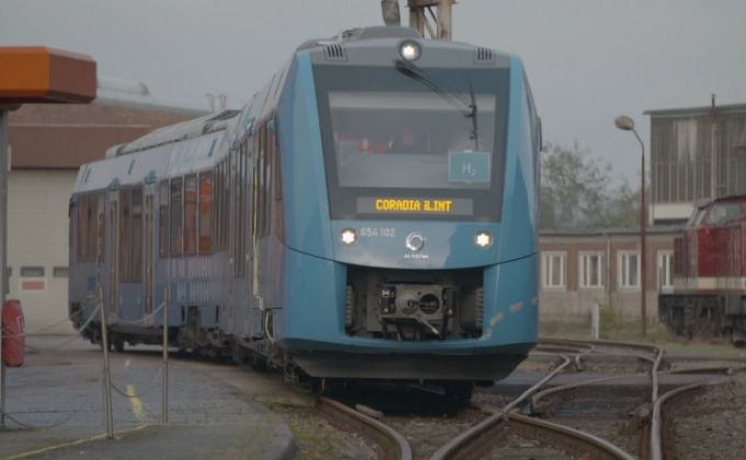 ​เยอรมนีใช้รถไฟพลังงานไฮโดรเจนเป็นที่แรกของโลก