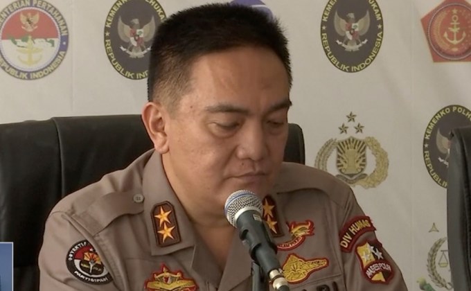 ​ตำรวจอินโดฯ จับกุมผู้วางแผนลอบสังหารเจ้าหน้าที่รัฐ