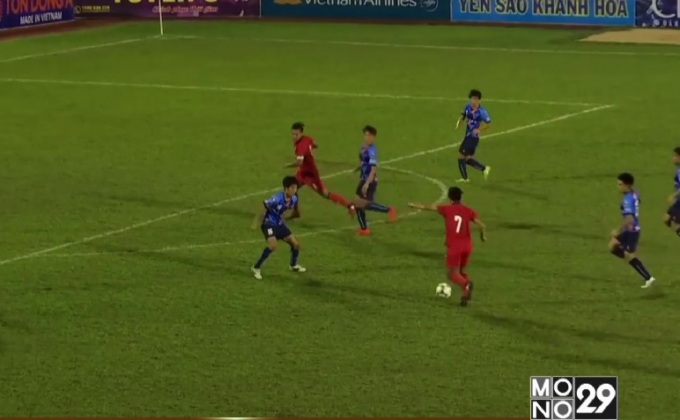 ช้างศึกยู 23 พ่ายโยโกฮาม่า ชวดแชมป์ทันห์เนียนคัพ