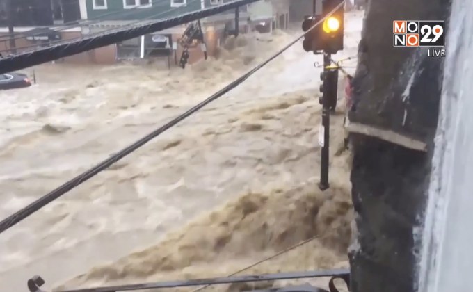 น้ำท่วมฉับพลันในรัฐแมรีแลนด์ของสหรัฐฯ