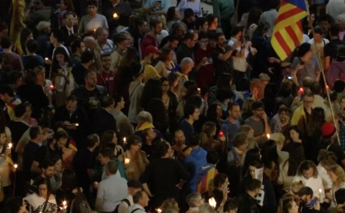 “กาตาลุญญา” ประท้วงหนัก ไม่ยอมรับคำสั่งสเปน
