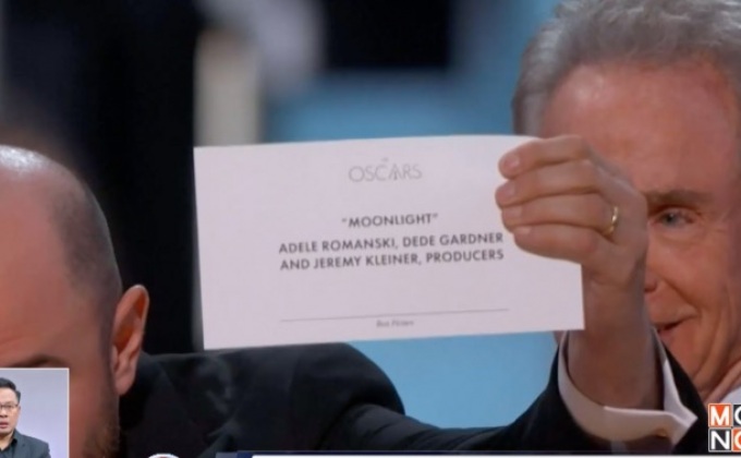 Moonlight คว้าหนังยอดเยี่ยมออสการ์