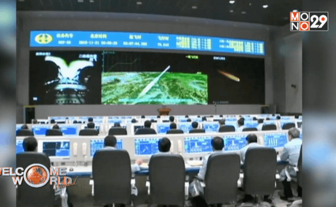 ดาวเทียมดวงแรกของสปป.ลาวถูกส่งขึ้นสู่วงโคจร