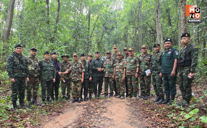 ช่องบกคลี่คลายแล้ว! ทบ. ยัน “กัมพูชา” เจรจา “กองกำลังสุรนารี” จบลงด้วยดี พร้อมกลบคูเลตกลับสู่สภาพเดิม