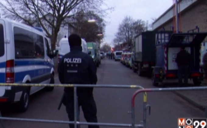 เยอรมนีจับกุมผู้ต้องสงสัยวางแผนก่อเหตุโจมตี