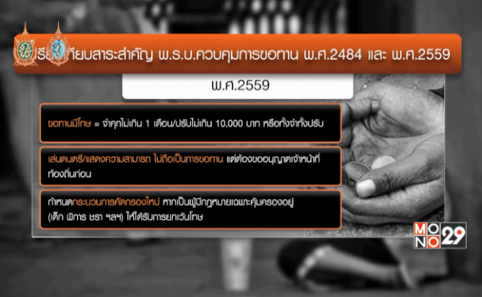 ชีวิตข้างถนน สู่จุดเริ่มต้นชีวิตใหม่