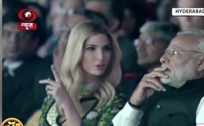 “อิวังกา ทรัมป์” ร่วมประชุมวิสาหกิจที่อินเดีย