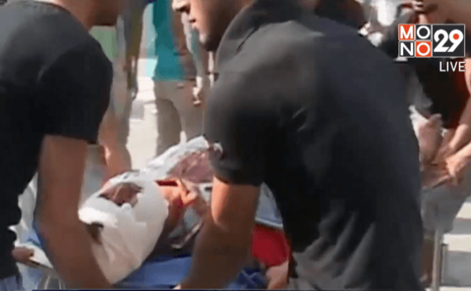 ระเบิดศูนย์กีฬาในอิรัก