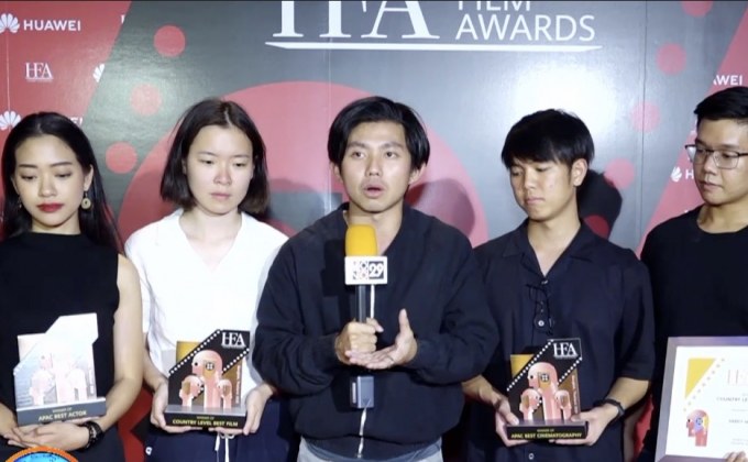 ผู้กำกับชาวไทยคว้า 3 รางวัล ในงาน HUAWEI Film Awards